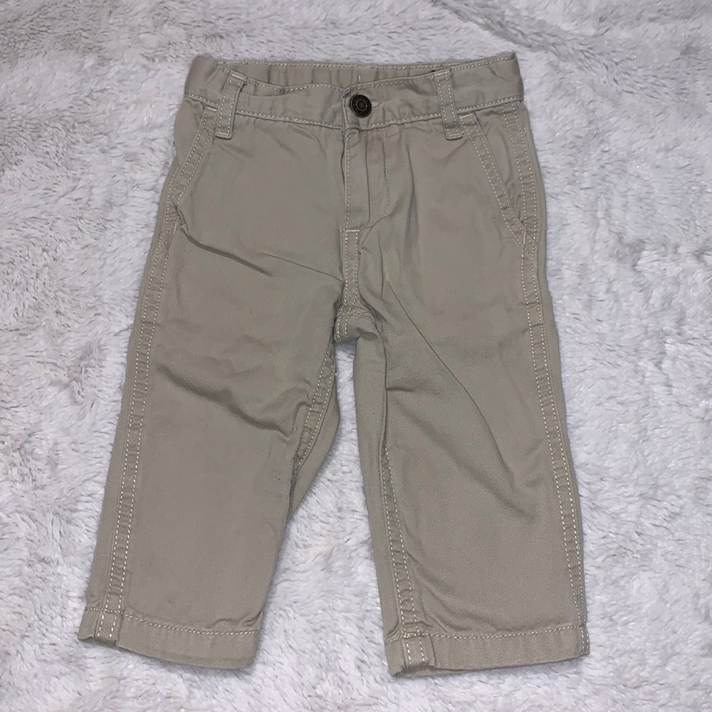 Carter’s beige pants 6 months baby boy